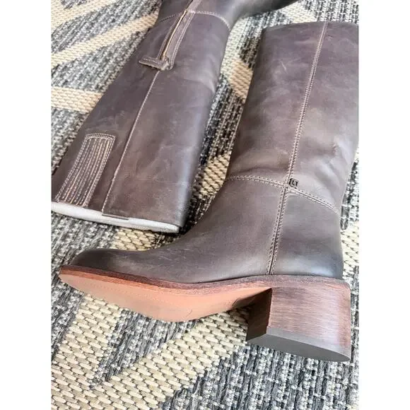 Franco Sarto Niva Knee High Boot Brown Size 6M - Picture 4 of 9